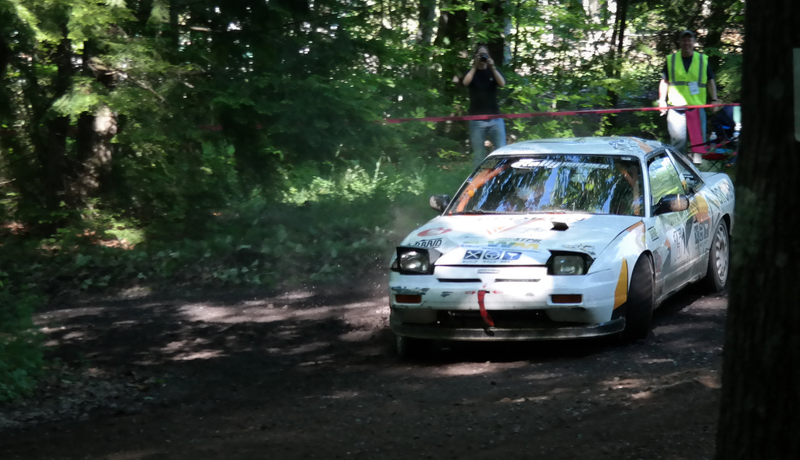 Illustration for article titled No Pit Pass Required: Spectating Stage Rally Isn't Really That Bad